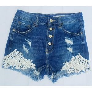 🔸NEW Denim High-Rise Shorts🔸